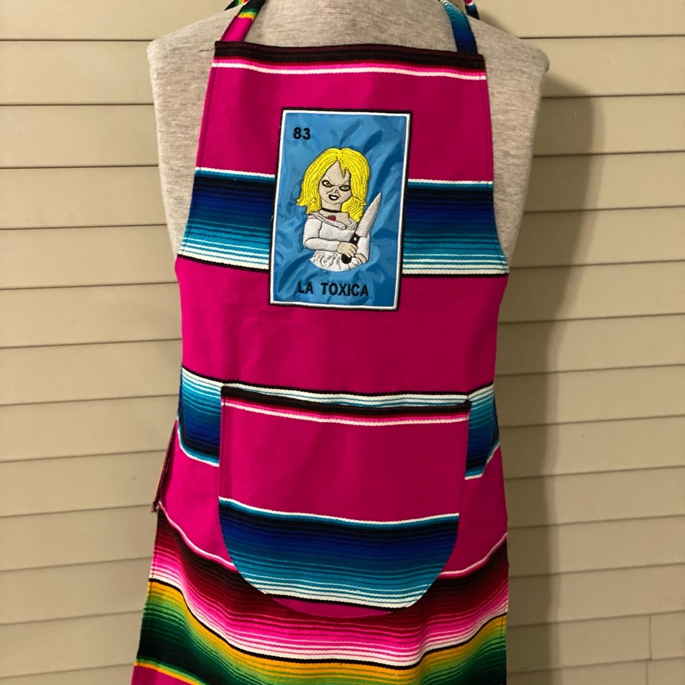 Sarape Mexican aprons